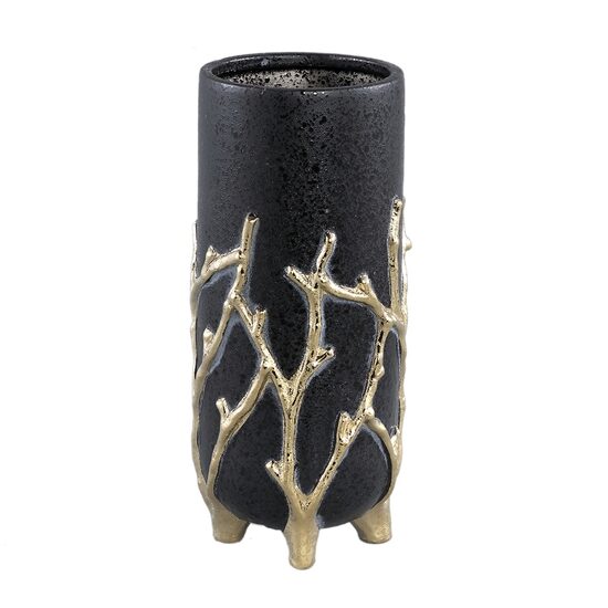 PTMD keramikas vāze "Quin" d13.5cm x h30cm